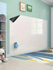 1 Roll Of Removable Whiteboard Wallpaper, Suitable For Walls, Doors, Glass - Easy To Tear Off Without Residue, Saving Space, Suitable For Homes, Offices, Classrooms - Whiteboard Stickers For Presentations, Courses - Equipped With Whiteboard Pens
