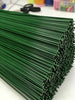 100Pcs Green Floral Stem Wire, Waterproof DIY Flower Making Accessories. Ideal For Handmade Crafts, Floral Arrangement And Wedding Bouquet. Perfect Decorative Supplies For Easter, Mother's Day, Christmas And Valentine's Day.